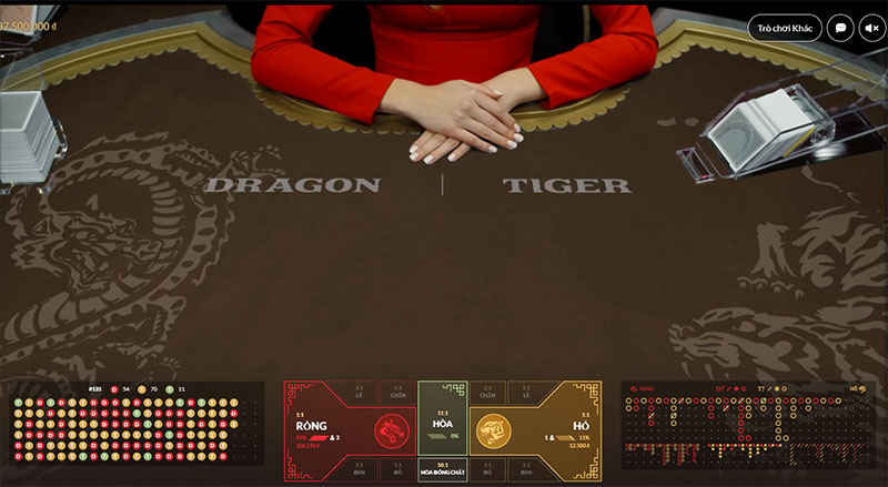 Dragon Tiger trực tuyến